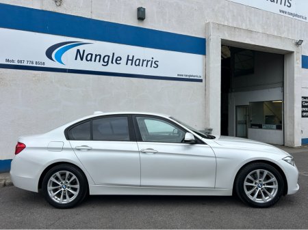 2017 BMW 3 Series D. FULL LEATHER / AUTO.  FINANCE AVAILABLE. TRADE IN WELCOME. www.nangleharris.ie. ALL CARS CHECKED WITH MOTORCHECK.IE CALL 01 5620011 €17,900