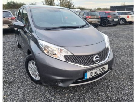 2016 Nissan Note 1.2 Automatic Push Start Low Mileage €9,995
