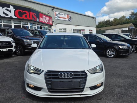 2016 Audi A3 SALOON ( 162 REG 1.4 TFSI PRIVACY GLASS REVERSING CAMERA - PARKING SENSORS - SIMI DEALER - LOW ROAD TAX BAND €16,950