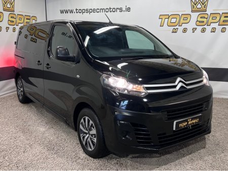 2019 Citroen Dispatch 1000 EN-PRISE BHP M ENTERPRISE BLUEHDI S/S €15,800