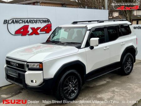 2024 Toyota Landcruiser 242 BUSHIDO 7 SEATER €790 TAX