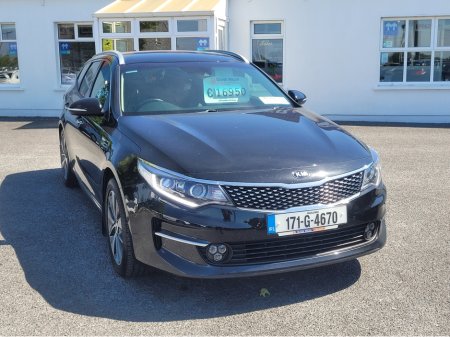 2017 Kia Optima 1.7 CRDI 3 ISG 141PS 5DR €2000 scrappage deal.. €11,950