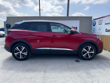 2019 Peugeot 3008 ALLURE 1.2 130 6.2 4DR €16,800