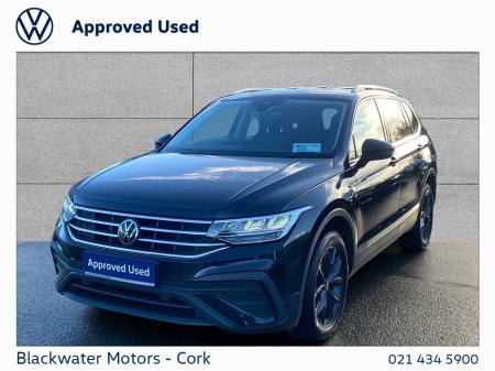 2022 Volkswagen Tiguan Allspace 2.0TDI 150BHP LIFE €37,995 thumbnail