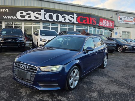 2016 Audi A3 1.4 TFSI PRIVACY GLASS BLUETOOTH -REV CAMERA - PARKING SENSORS - ALLOYS -