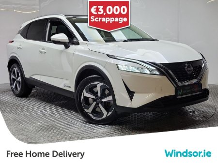 2024 Nissan Qashqai ePOWER SV PREMIUM *SCRAPPAGE PRICE TODAY* €36,895