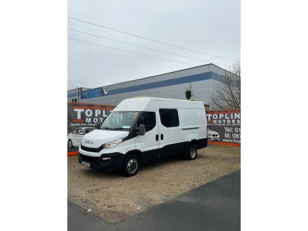 2016 Iveco Daily ==6 SEATER CREWCAB//AUTO//REVERSE CAMERA== €17,950