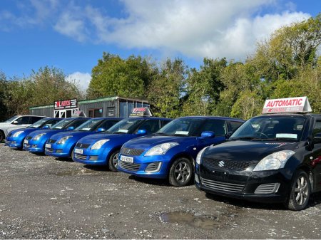 2009 Suzuki Swift 1.3 GLX €5,500