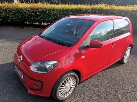 2014 Volkswagen up! ASH UP! HIGHLINE 1.0 PETROL AUTOMATIC 5DR