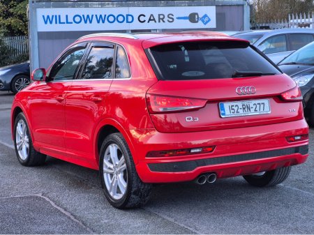2015 Audi Q3 2.0 TDI 120 S LINE 4DR €14,950