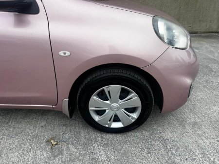2014 Nissan March Nissan March 1.2 petrol €8,950