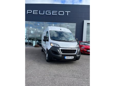 2023 Peugeot Boxer  €25,975