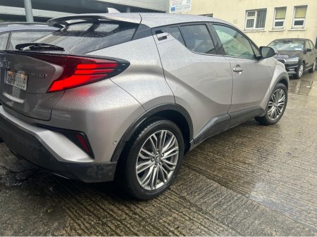 2022 Toyota C-HR 1.8 HYBRID SOL 4DR AUTO