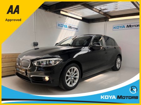 2016 BMW 1 Series 118D SE URBAN PLUS 2.0 DIESEL AUTO // HALF LEATHER // LANE ASSIST // CRUISE CONTROL // REVERSING CAMERA // STUNNING CAR THROUGHOUT