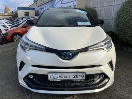 2018 Toyota C-HR SOL MODELLISTA AUTOMATIC HYBRID 1.8 PETROL //HALF LEATHER HEATED SEATS//KEYLESS ENTRY//REVERSE CAMERA// €19,950