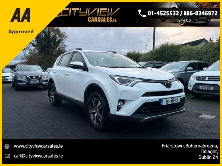 2018 Toyota Rav4 RAV4 2.0 D-4D LUNA SPORT 4DR