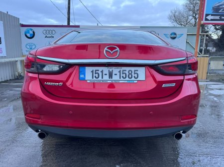 2015 Mazda Mazda6 2.2 D 4DR 150PS PLATINUM SL I IPM €9,800
