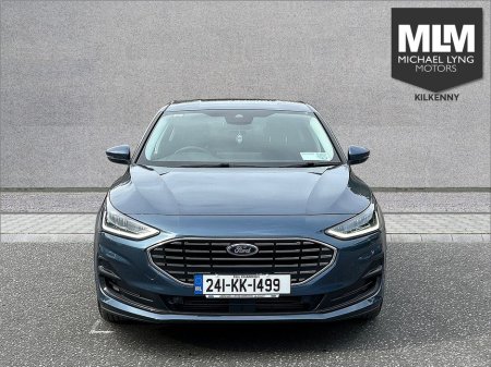 2024 Ford Focus 1.0L EcoBoost 125PS Titanium €28,495
