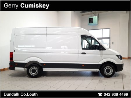 2025 Volkswagen Crafter T 30 MWB 140BHP €35,850