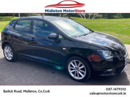 2016 SEAT Ibiza 1.4 TDI 75HP SPORT 4DR €9,900