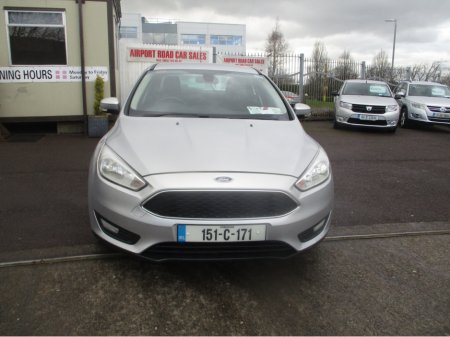 2015 Ford Focus STYLE 1.6 TDCI 95PS 4DR €7,950