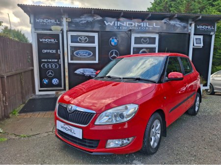 2014 Skoda Fabia AMBITION 1.6 TDI 75HP 4DR €3,750