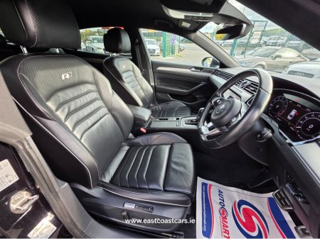 2018 Volkswagen Arteon R-LINE EDITION 2.0 TSI 280BHP 360 CAM BEST RADIO-NAV VIRTUAL COCKPIT ALL ASSISTANCE FULL LEATHER HEATED ELECTRIC SEATS €29,950