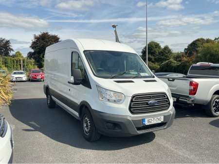 2016 Ford Transit Custom T350 5DR LX 6DR V363 €8,995