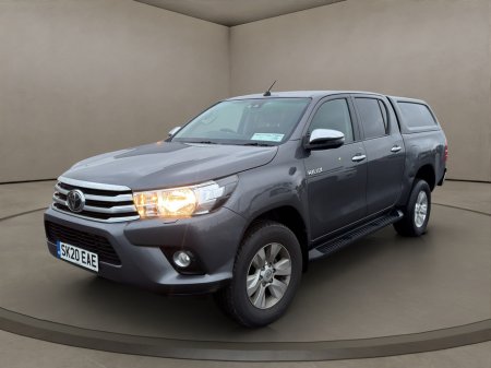 2020 Toyota Hilux 