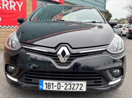 2018 Renault Clio 1.2 16V 75 DYNAMIQUE NAV €10,950