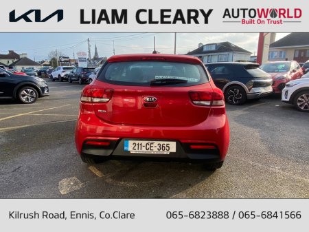 2021 Kia Rio K1 PEROL 5DR €16,900