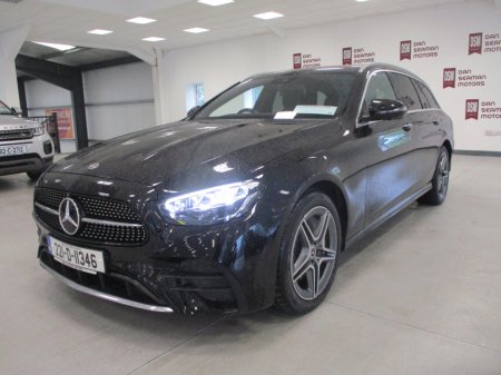 2022 Mercedes-Benz E Class E 300 de PHEV AMG Line Exterior €49,504