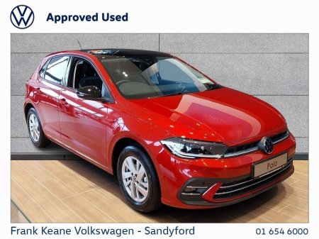 2026 Volkswagen Polo *Style* 1.0 TSI 95hp Automatic @Frank Keane Volkswagen South Dublin €36,196