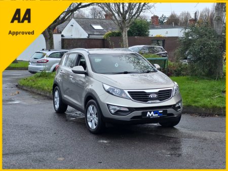 2014 Kia Sportage 1.7 D EXL 2WD