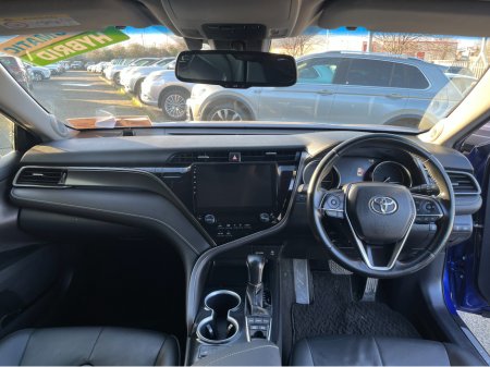 2019 Toyota Camry WS AUTOMATIC HYBRID 2.5 PETROL //MASSIVE SPEC//FULL LEATHER ELECTRIC HEATED SEATS//JBL SOUND//KEYLESS ENTRY//ADAPTIVE CRUISE CONTROL// thumbnail