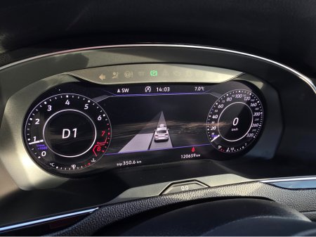 2018 Volkswagen Arteon 2.0 TSI R LINE EDITION 280BHP VIRTUAL DASH FULL LEATHER HEATED ELECTRIC SEATS SAT NAV CARPLAY ANDROID AUTO BLIND SPORT PARKING SENSORS SELF PARKING ASSIST 360 CAMERA €28,500 thumbnail