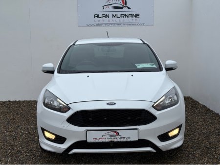 2018 Ford Focus ST-LINE 1.5 TD 120PS 6SPEED 4DR €14,950