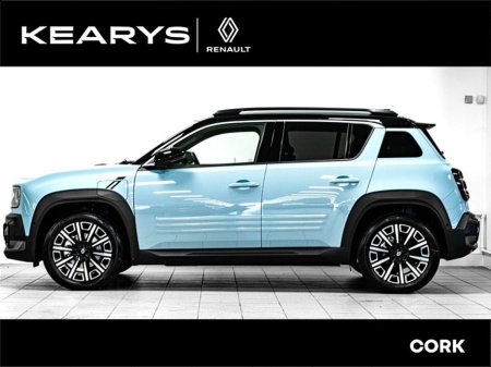 2025 Renault 4 iconic 52kWh 150hp