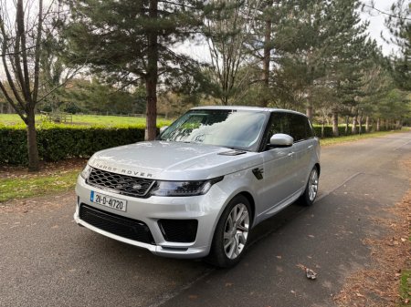 2021 Land Rover Range Rover Sport 2.0 P4 €51,950