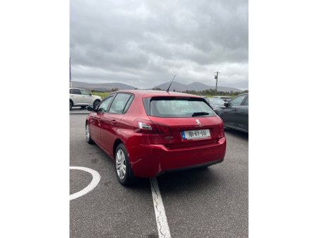 2018 Peugeot 308 1.6 BLUE HDI 100bhp Active €13,950