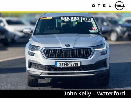 2024 Skoda Kodiaq 2.0 TDI DSG Style 7 Seat €46,895