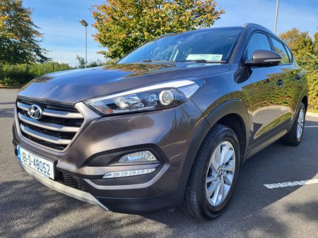 2018 Hyundai Tucson  €15,999