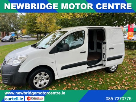 2017 Peugeot Partner PROFESSIONAL L1 BLUE H HDI 800 LX 3DR €7,450 thumbnail