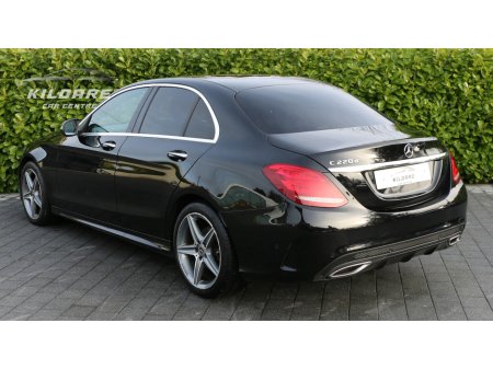 2018 Mercedes-Benz C Class C220D AMG AUTO €22,995 thumbnail