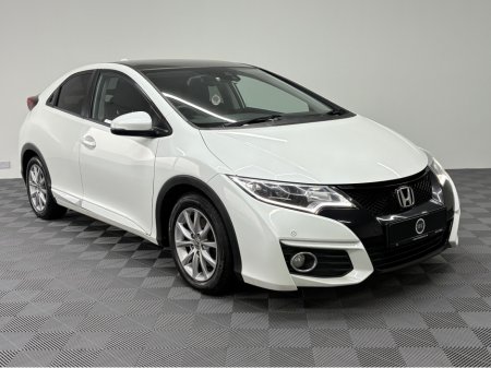 2015 Honda Civic I-DTEC SR 1.6D