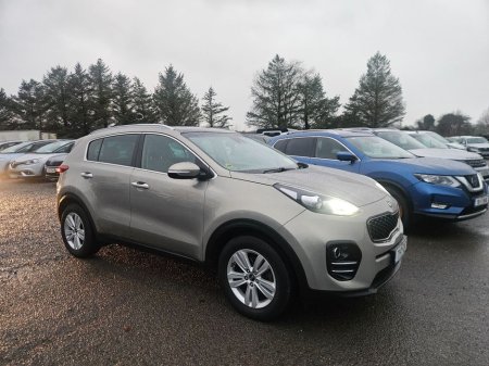 2017 Kia Sportage Platinum S 5DR €14,990 thumbnail