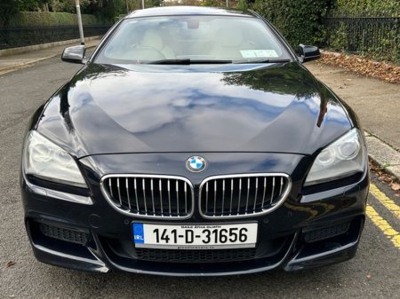 2014 BMW 6 Series 640D M Sport Gran Coupe - FULL HISTORY €16,950