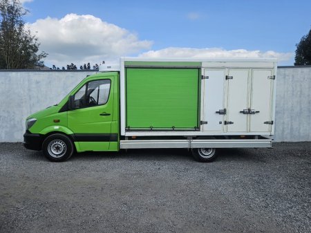2017 Mercedes-Benz Sprinter  €8,000