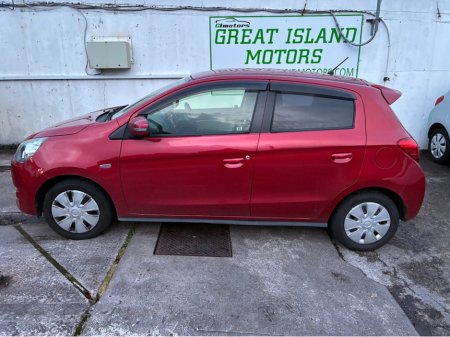 2015 Mitsubishi Mirage  €8,950