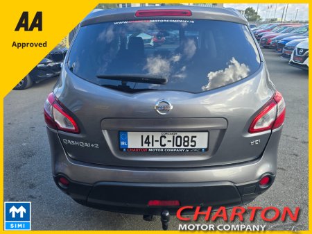 2014 Nissan Qashqai +2 QASHQAI+2 1.5 + 2 SV PLUS 4DR €6,995
